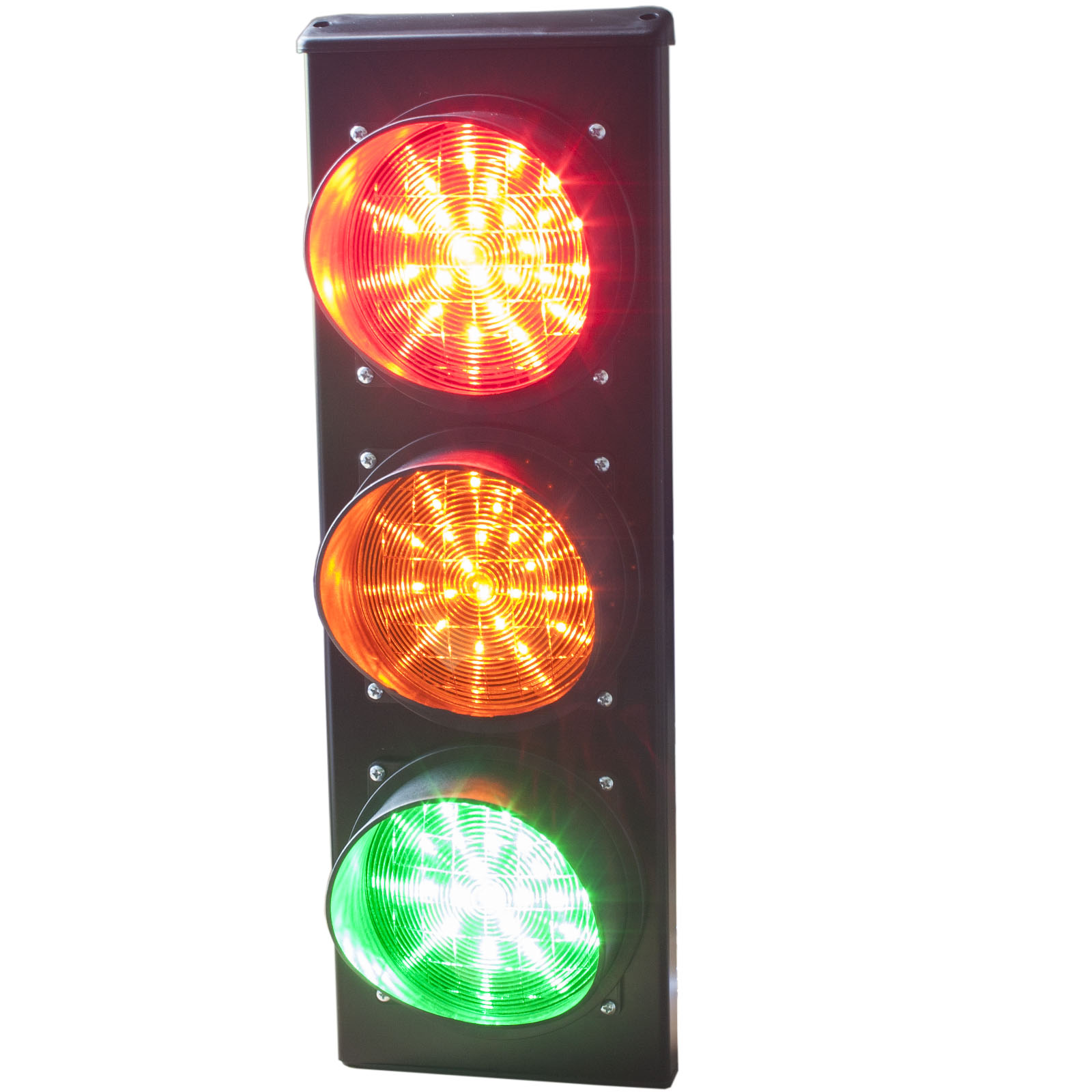 Verkehrsampel rot-gelb-grün LED